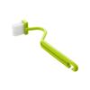 3PCS/Curved Toilet Long Handle Household Toilet Brush Extended Cleaning Brush Dead Angle Curved Inner Brush Deep Cleaning Tools