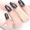 1G/Box Super Magic Mirror Black Nail Glitter UV Gel Polish Chrome Nail Art Pigment Dust Manicure Decorations For Nails DIY