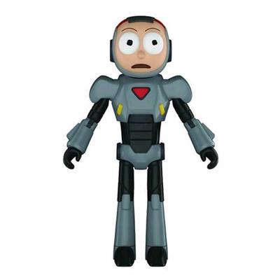 Rick e Morty Morty Purge Suit Figura de ação