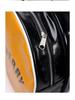 Large Capacity Trendy Travel Handbag: Round Barrel Style for Women & Men - Casual Tote & Gym Sports Bag