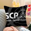 Popular Foundation Scp F-Foundation Game Maple Design Cushion Cover Happy Autumn Harvest Decor Holiday Decorati Pillow Cover
