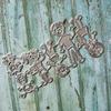 Family with Dog Metal Cutting Dies for Scrapbooking Photo Album Decoration DIY Cards Making Craft Dies Cut
