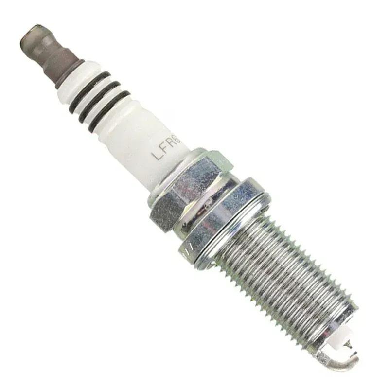 4/6PCS Ruthenium Spark Plug 93420 LFR6BHX for Volvo S60 V70 XC60 XC70 S40 V50 C30 Subaru Forester Legacy Outback WRX Mitsubishi