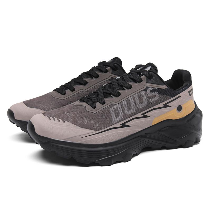 Herren-Laufschuhe, atmungsaktiv, Sport-Sneaker zum Schnüren, bequem, lässig, Wanderschuhe, Sportschuhe für das Training