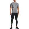 Men's T-Shirt Under Armour Set in Sleeve T Shirt Men's Gray