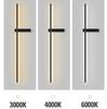 Minimalist LED Wall Lamp: Linear Strip Design for Bedroom or Living Room