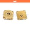 5Sets/Lot Magnet Buckle Metal Snap Fasteners Buttons Diy Sewing Garment Accessories Materials Wallet Craft Bags Buckle 10Mm-18Mm