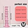 Silicone Extra Long Anal Plug Dildo Sex Toy Masturbator for Men and Women Strap On Penis Realistic Dick BDSM