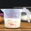 3pcs Baking Liquid Measuring Cups PVC Scale Cup Plastic Measuring Volume Beaker Kitchen Baking Tools 250/500/1000ml
