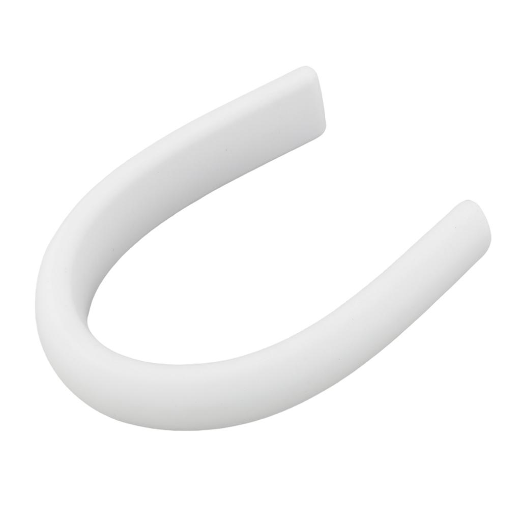 Dive Neck Weight Wearable Scuba Diving Weight Pool Depth Training Counterweight Buoyancy Control Ring S White