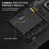 Custodia per telefono Samsung S25 Ultra: Design Finestra a Copertura Totale per S24 Ultra, S23 FE, Custodia Protettiva Anti-Caduta S22