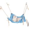 Cats House Hanging Hammock Heavy Duty Swing Bed Small Animal Hamster Cage Bed