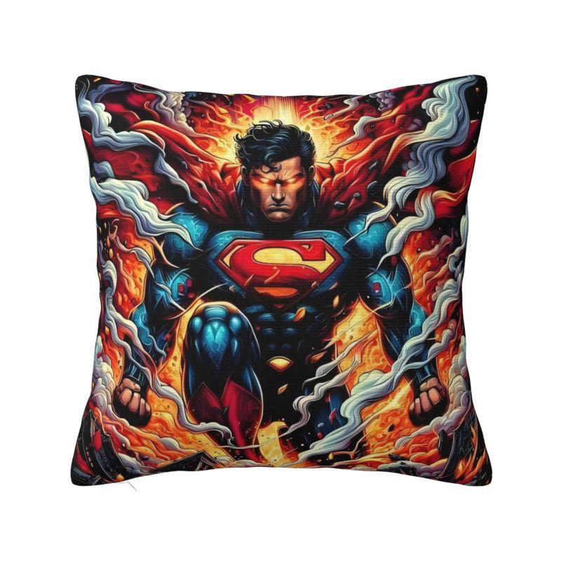 Custom Disney Iron Man Marvel Film Pillow Case 45x45cm Living Room Decoration Luxury Chair Cushion Square Pillowcase