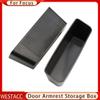 2Pcs ABS Car  Door Armrest Rear Back Door Handle Storage Box Container for Ford New Focus 3 4 MK3 MK4 2012 - 2017