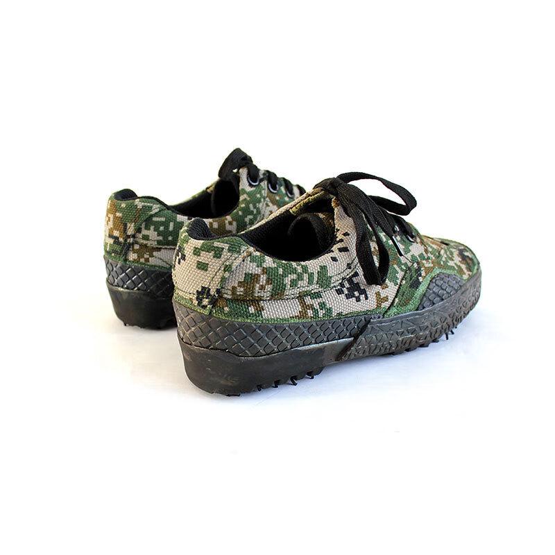Men s Wear-Resistant Canvas Outdoor Work & Hiking Shoes
