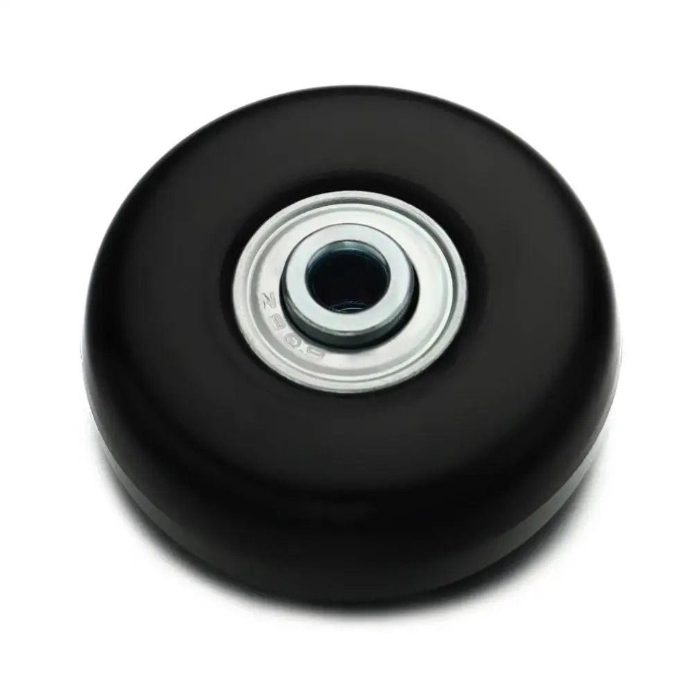 Flexibla Gummibagagehjul Slitstarkt Hjulbyteset Resa