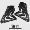 WOOGA Seat Side Fairing Body Filling Injection Frame Spoiler Side Cowl Cover Panel Applicable Vehicles Honda CBR650R CBR 650R CBR 650 R Parts