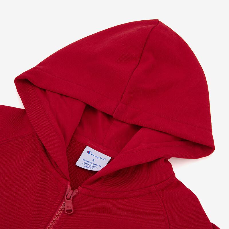 Champion Kids' Embroidered Full-Zip Hoodie