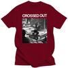 Crossed Out V10 Demo 91 Tshirt Black Powerviolence Grindcore All Sizes S3XL Design T Shirt UnisexS High Quality TOP TEE