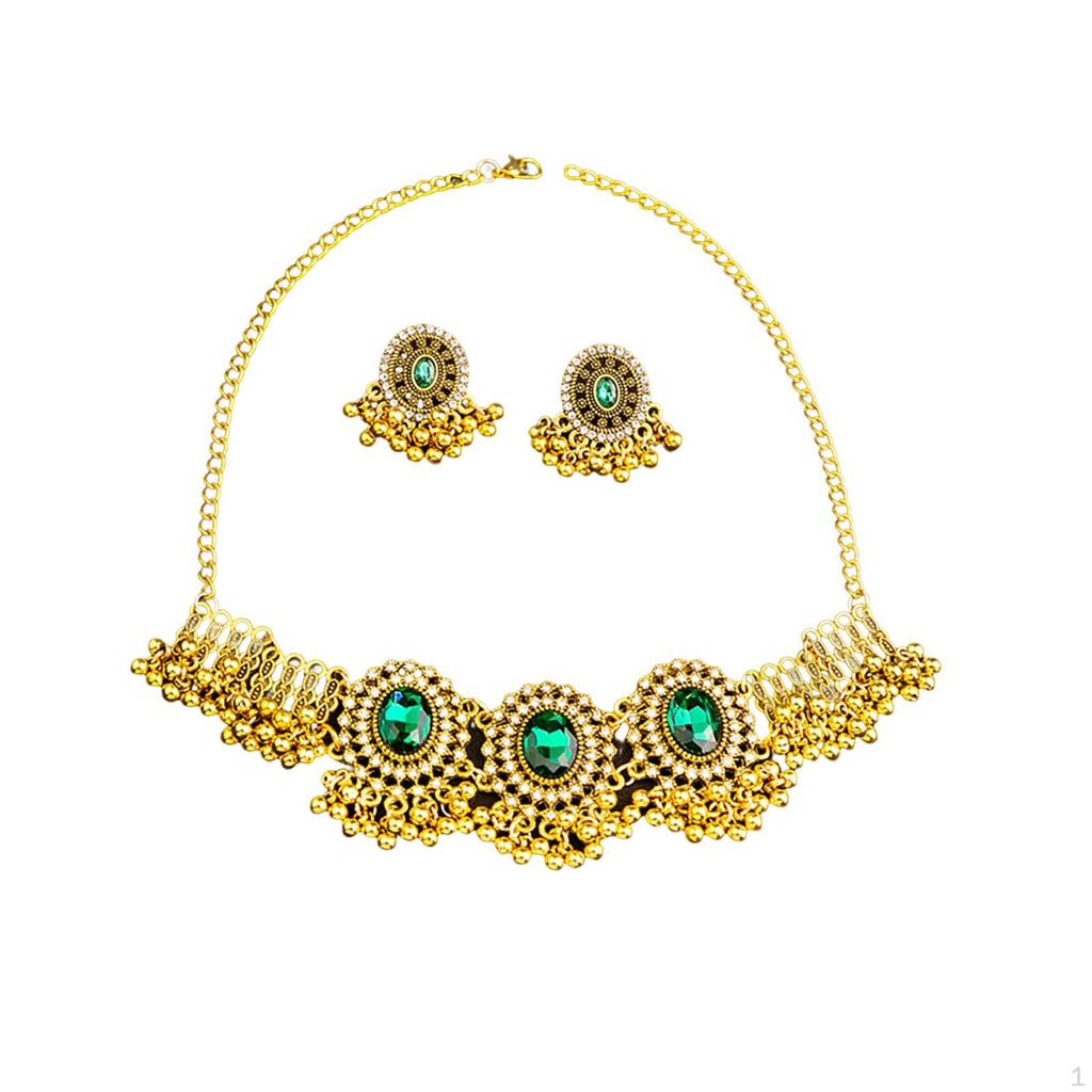 Elegant Necklace and Earring Set for Special Occasions