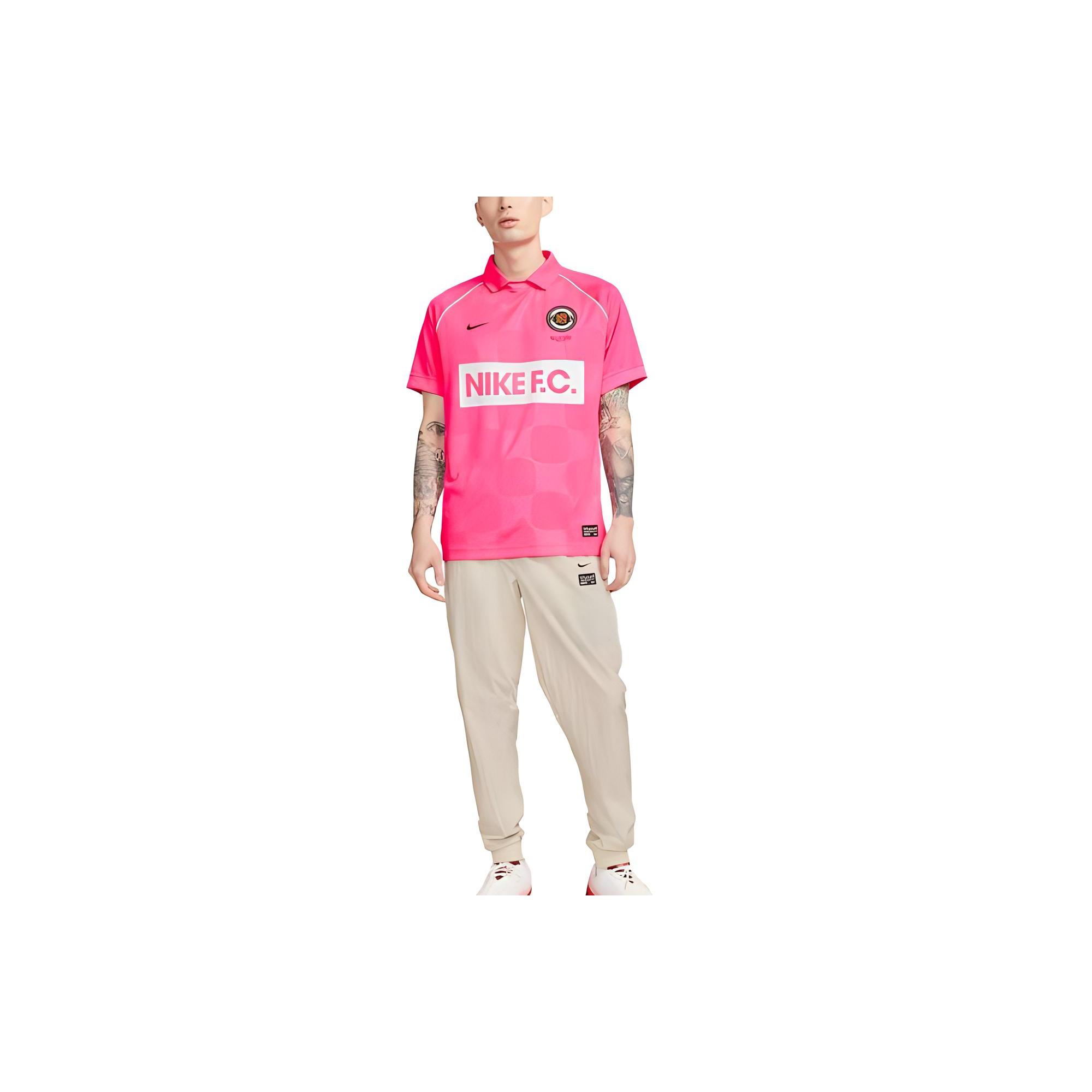 

Nike Soccer Jerseys Men s Transparent Pink Moderate Straight Fit DQ5046-639 S