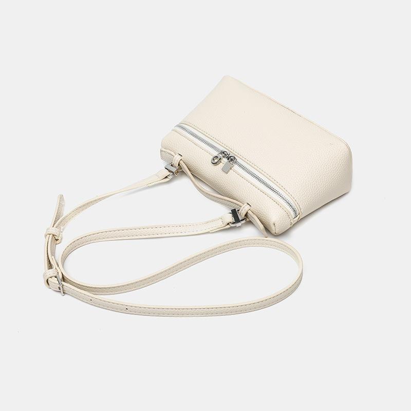 Direct sales new LP bag L lunch box bag shoulder crossbody portable simple fashion gigi same style