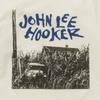 John Lee Hooker Weiß Baumwolle T-Shirts Volle Größe S-5XL TH74
