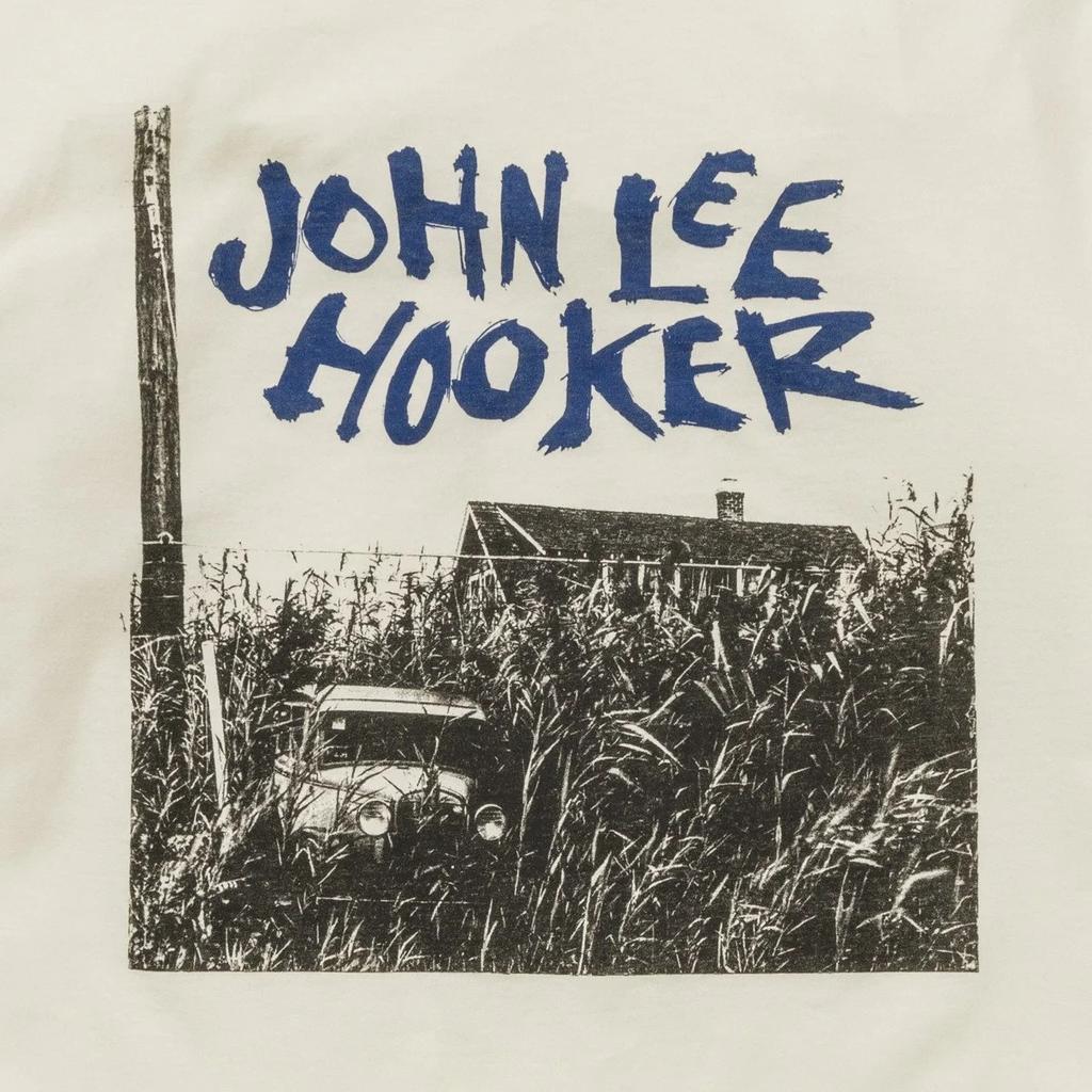 John Lee Hooker Weiß Baumwolle T-Shirts Volle Größe S-5XL TH74