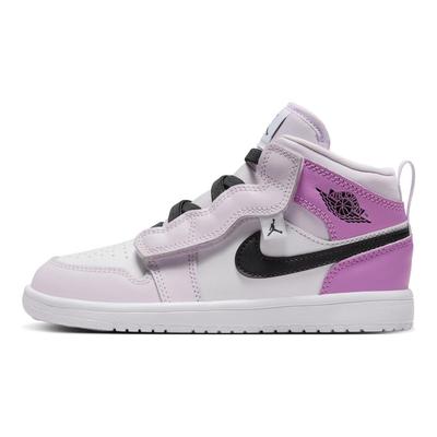 Air 1 Mid ALT PS Barely Grape Dětské tenisky Fialová Černá Bílá AR6351-501