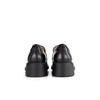 Daks Women S Chunky Loafer Buckle Decoration Semi dreSS 5cm drS627ka10  Black 