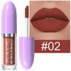 Matte Velvet Lip Glaze Waterproof Long Lasting Not EasyTo Fade Sexy Red Lip Gloss Silky Smooth Beauty Red Lipstick Makeup Women