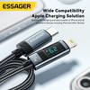 Essager USB Type C Cable for IPhone14 13 12 Pro Max PD 29W Fast Charging Wire Cord for IPad Charger Cable Digital Display Cable