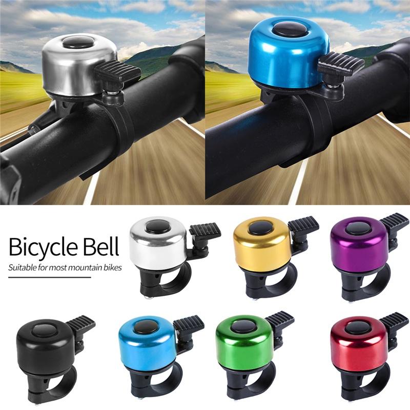 Bicycle Bell Outdoor Safety Bicycle Handlebar Bell with Loud Crisp Clear Sound for Road Bike Bells Cycling Accessories