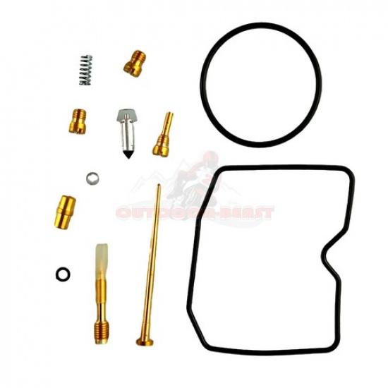 Carb Rebuild Kit Repair fits Kawasaki KVF300 Prairie 300 2x4 4x4 1999-2002