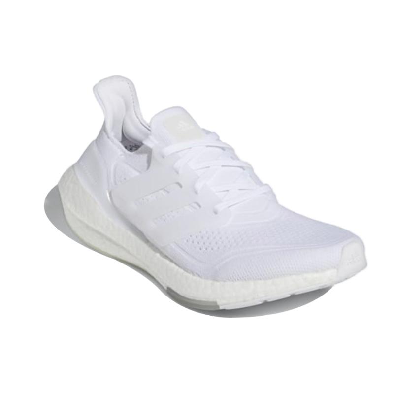 Adidas Ultra Boost 21 Triple White Women's Sneakers FY0403