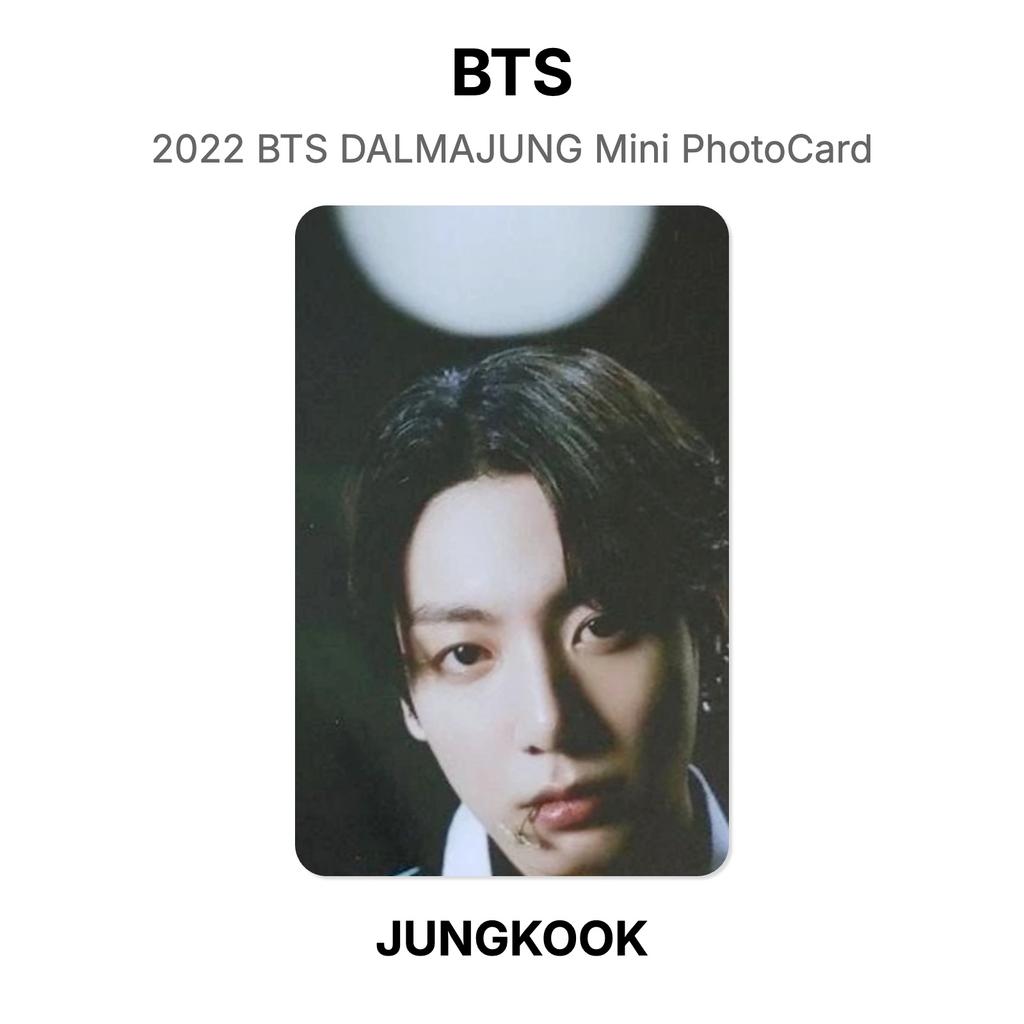 BTS 2022 BTS DALMAJUNG Mini Fotocarta Fotocarta Ufficiale