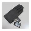 Used Men's GlovesLeather Gloves [LANVIN] Lanvin Sheep Leather Gloves, Short Fingers, Compatible with Smartphones, 23Charcoal Gray