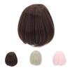 High Temperature Fiber Doll Hair Pink Brown Green Doll Toy Accessories BJD SD Wig  for Plush Dolls