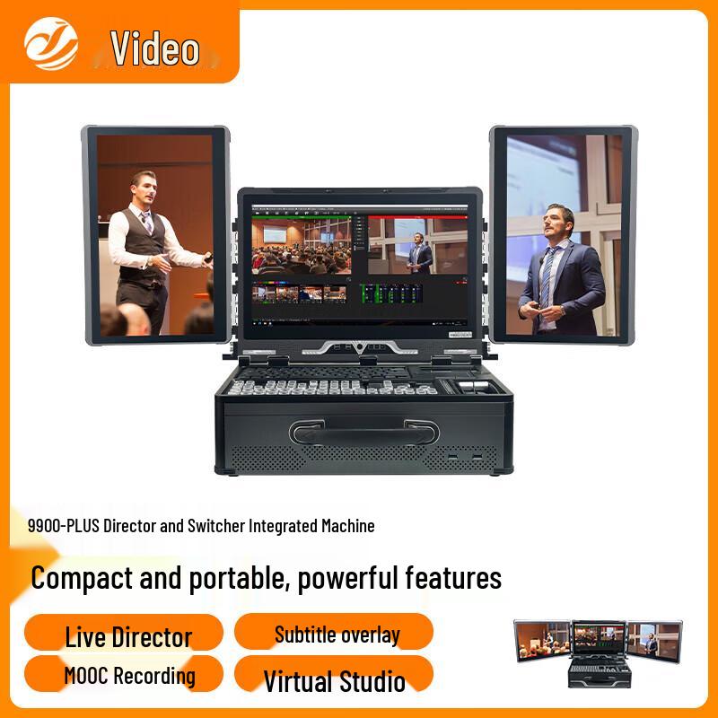 JSY 9900 Series vMix Live Streaming Switcher & Production System