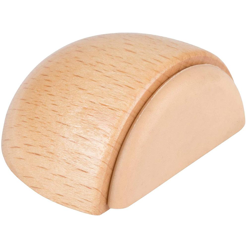 

1 шт. Дверной стопор, не требующий перфорации, прозрачный самоклеящийся держатель двери, дверной стопор для защиты стен и мебели, аксессуары