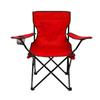 Outdoor Camping Chair Portable Folding Lawn Chair with Armrest Cup Holder Storage Bag for Camping Hiking Fishing Beach