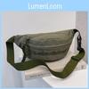 Trendy Korean Style Sling Bag For Men And Women Features Spacious Design For Phones