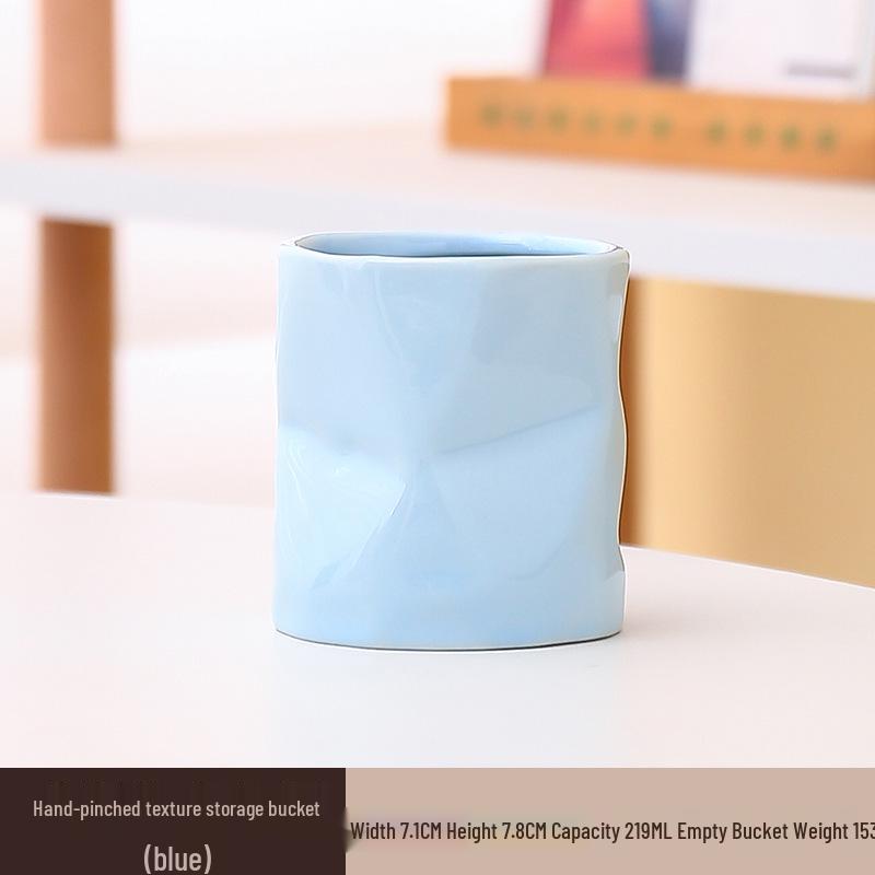 Contenedor de Vela Cerámico Transfronterizo: Taza para Verter Cera de Aromaterapia DIY