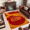 Galatasaray Customize Your Name Floor Rug Office Rug Perfect For Bedrooms Study Room Living Rooms Entryway Antislip Rug Anime Office Decor