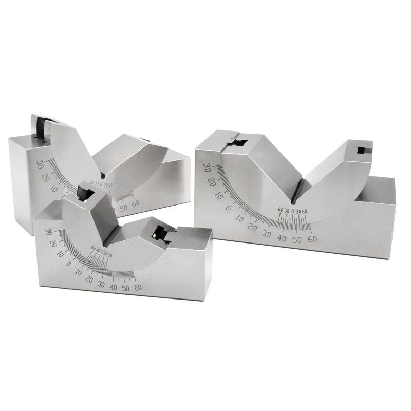 AP25 AP30 AP46 Adjustable Angle Gauge V Block 0 To 90 Degree Adjustable Micro Gauges Measuring Tools for Grinder Milling Machine
