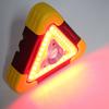 Auto Warndreieck Lampe Notfall Multifunktions Arbeitsleuchte Sicherheitsblitzzeichen