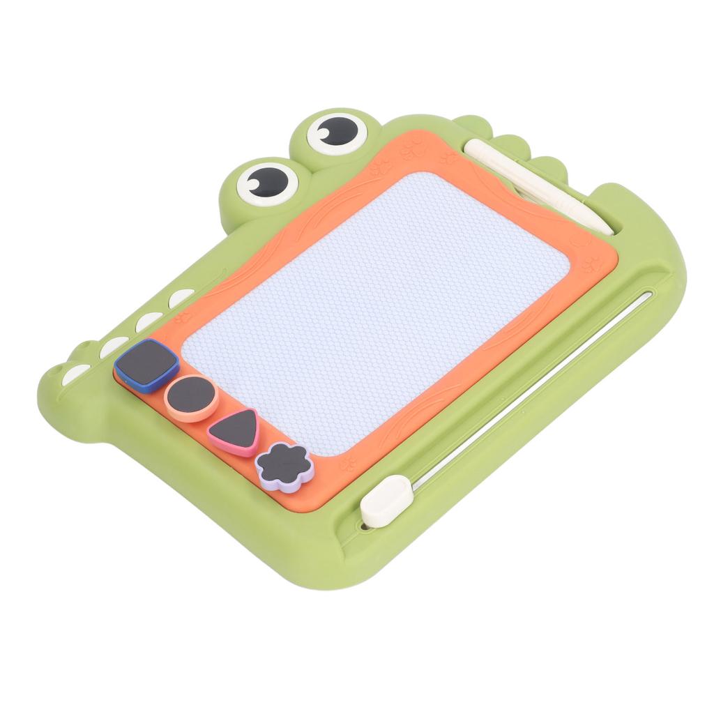 Magnetic Drawing Board with 4 Stamps Kids Writing and Drawing Board Color Doodle Sketchpad for