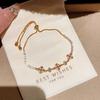 Bracciale Geometrico in Zirconi di Lusso Raffinato: Design Colorato e Versatile