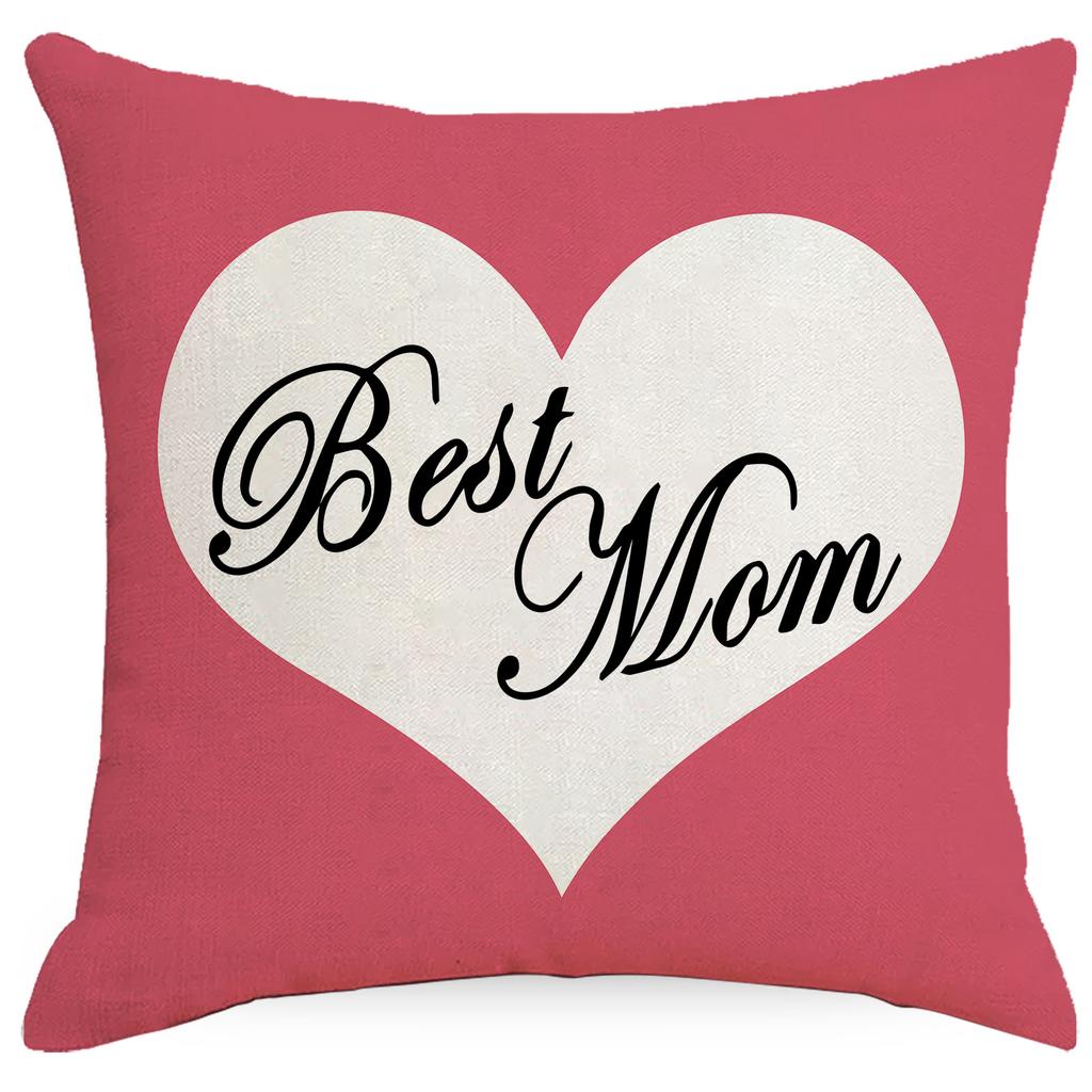 New Mother'S Day Pillow Cover Mother'S Day Gift Home Sofa Pillow Cushion Cover Premium Durable Quality Useful Practical