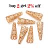 50 stks/partij Rhodium Legering Bugel Kegel Kraal Caps Crystal Slinger hanger Eindkap Voor DIY Sieraden Maken Levert Bevindingen